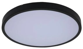 Rabalux 71439 - LED Fürdőszobai mennyezeti lámpa ALENZO LED/36W/230V IP44 fekete 71439