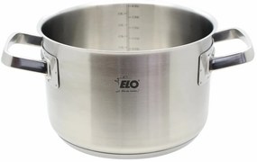 Elo 24232 Rozsdamenten edény Profi Cuisine 32 cm,13,5 l, 13,5 l