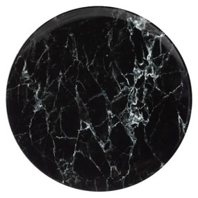 Marmory fekete-fehér porcelán tányér, ø 27 cm - Villeroy &amp; Boch