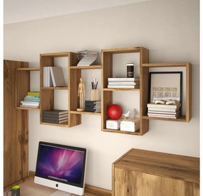 TRIO 001 polc, 160x5x65x18, wotan