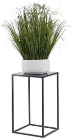 Virágállvány 40x24 cm antracit