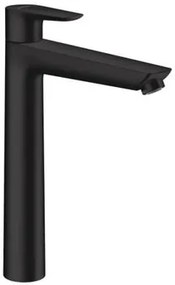 Hansgrohe Talis E magas mosdó csaptelep leeresztőszelep nélkül matt fekete 71717670