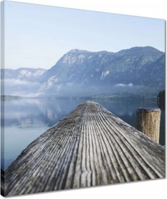 Vászonkép 40x40 Hegyi kilátás