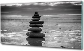 Fotótapéta üveg falra Egyensúly kövek 100x70