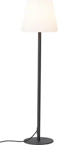 RENDL BOSANOVA 120 állólámpa antracit szatén PE 230V LED E27 15W IP65