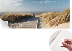 Modern öntapadós fotótapéta Mosható tengeri ösvény 250x104 cm