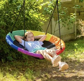 Hinta gólyafészek 100cm Kruzzel 25285
