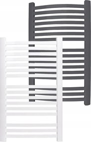 Fürdőszobai vízmelegítő Diamond 537 W 400 x 1350 mm fehér