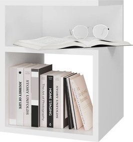 Tini éjjeliszekrény, fehér