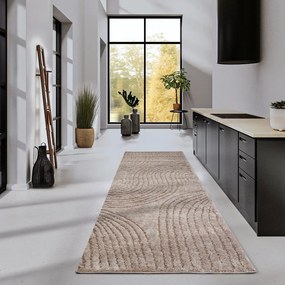 Bézs futószőnyeg 80x240 cm Pigment Beige – Elle Decoration