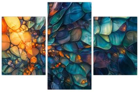 Kép - Üvegmozaik (90x60 cm)