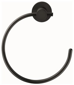 Duravit 99214600 - Fali törölközőtartó D-CODE, matt fekete