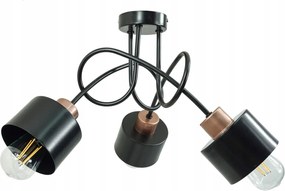 Mennyezeti Lámpa Függő CSillár Loft Fém Bögre 3