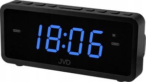 Kék Jól Olvasható Óra Ébresztőóra Led Riasztások Vibráció Számok 3 CM Jvd SB701.2