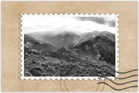 Poszterek 90x60 Tátra Lengyel hegyek Kilátás