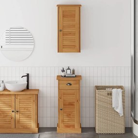 Fürdőszoba bútor szett fiókkal VIGO 2 pcs Barna és Méz barna