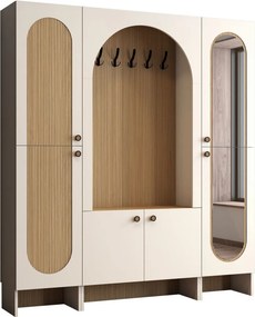 Palermo Klm - Cream, Oak
