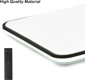 Brilagi - Dimmelhető SMART LED mennyezeti lámpa 24W/230V 43x43 cm Wi-Fi Tuya + távirányító