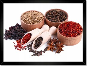 Poszterek keretben 40x30 Fűszerkeverék szegfűszeg