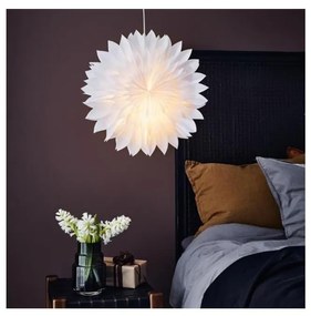 Markslöjd 705842 - Karácsonyi dekoráció SOLINA 1xE14/25W/230V á. 48 cm fehér