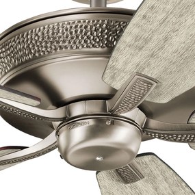Kichler modern mennyezeti ventilátor monarch antik cink könnyű dió cseresznye elsklfmonarch252bap