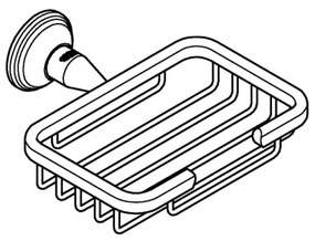 GROHE 40659001 - ESSENTIALS AUTHENTIC sarokpolc fényes króm