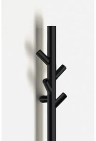 Sapho - Elektromos törölközőszárító PASADOR 30W/230V 150 cm matt fekete