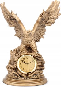 Kandallóóra Livello Sas luxus arany palota dekoráció