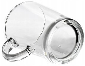 Florina Üveg bögre Herman, 400 ml