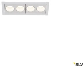 SLV MILANDOS 1005410 Beépíthető spotlámpa 2xLED 3000K 650LM IP20