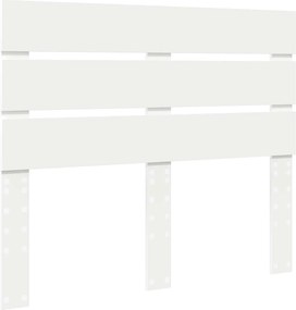 vidaXL Fejtámla Fehér 135 cm Faanyag