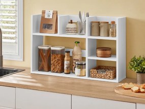 Asztali polc PRACTIC 80x50 cm, fehér