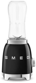 SMEG 50's Retro Style turmix turmixgép PBF01, 0,6l, fekete - Smeg