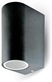 V-Tac Kültéri fali lámpa 2xGU10/20W/230V IP44 VT0105