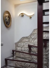 Redo 01-3109 - LED Fali lámpa WAVE LED/9W/230V réz