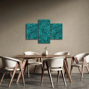A levelek képe (90x60 cm)