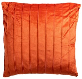 Stripe narancssárga díszpárna, 45 x 45 cm - JAHU collections
