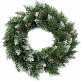 Aga Karácsonyi koszorú 50 cm Gyémánt