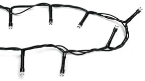 Aigostar - LED kültéri karácsonyi fényfüzér 400xLED/8 világítási üzemmód 4xAA 20,3 m többszínű