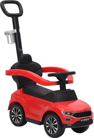 vidaXL piros Volkswagen T-Roc pedálos autó