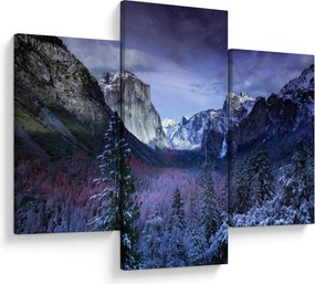 Kép - Yosemite, USA (90x60 cm)