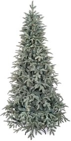 3D-s Ezüst Jegenyefenyő karácsonyfa 150cm
