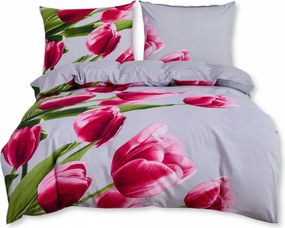 Ágynemű Garnitúra Cotton World Szatén/pamut Méret 160X200 Párnahuzat 70X80