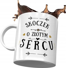 Ugráló bögre Születésnapra Névnapra Ajándék Nyomtatott Fotóval