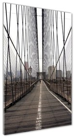 Üvegkép falra Brooklyn híd osv-24812504