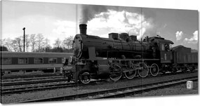 Képek 120x60 Wolsztyński gőzmozdony TR565