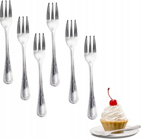 Mini Tortavilla Desszertvilla Szett 6DB-OS Szett