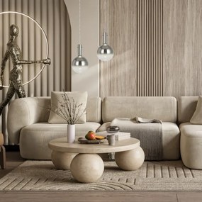 Csillár zsinóron TORONTO 1xGU10/8W/230V króm