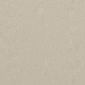bézs oxford-szövet erkélyparaván 120 x 300 cm