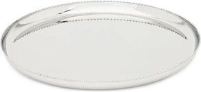 Rozsdamentes acél szervírozó tálca ø 35,5 cm Nirela – Kave Home